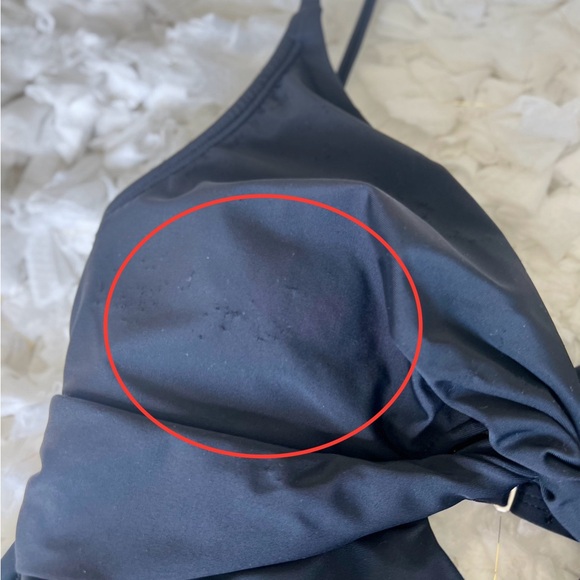 NWT Women's Twist Front Cutout One Piece Swimsuit SIZE MEDIUM - Picture 15 of 17